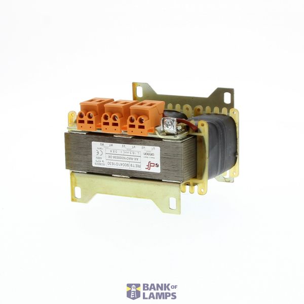 AC output reactor, 4.2 A, 7.6 mH, for 0.7 kW, 200 VAC, 1/3 phase AA029479D image 1