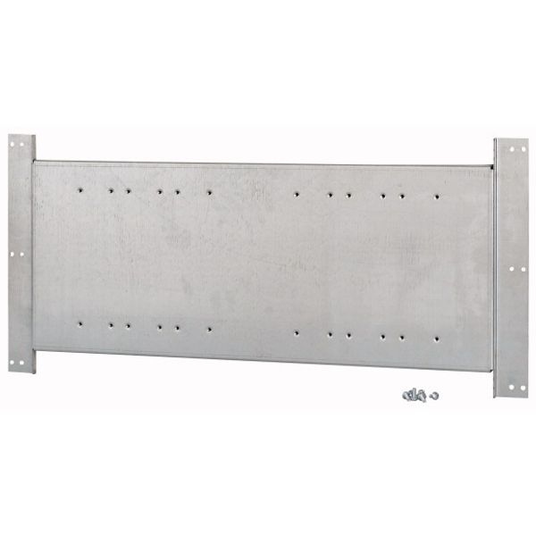 BPZ-MPL-NZM1X-1200-MV Mounting plate for multiple mounting NZM1 vertical W=1200mm image 1
