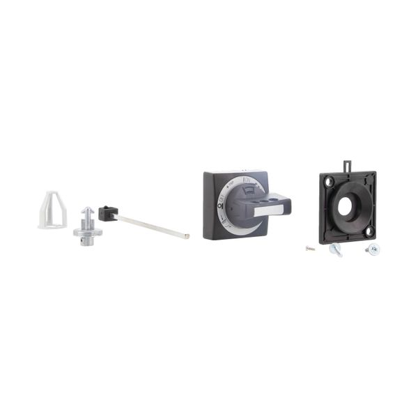PKE-XH-MCC Door coupling handle, black, MCC, 90 degree, for PKE image 17