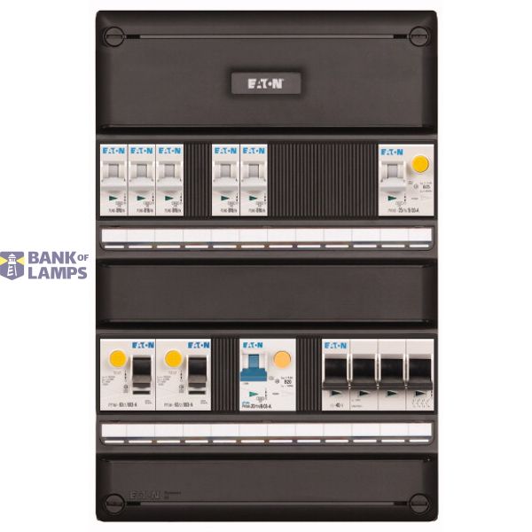 Systeem 55 consumer unit, 1-phase - PV ready image 1