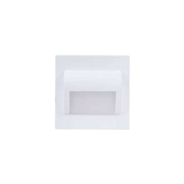 Inga LED staircase light, white, 1.2W, 5900K image 1