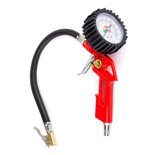 Air compressor gun with pressure gauge 12 BAR  PT-15 image 1