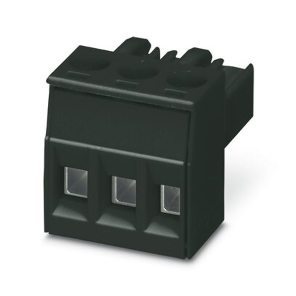 MSTBT 2,5 HC/ 3-STP BK - Printed-circuit board connector image 1