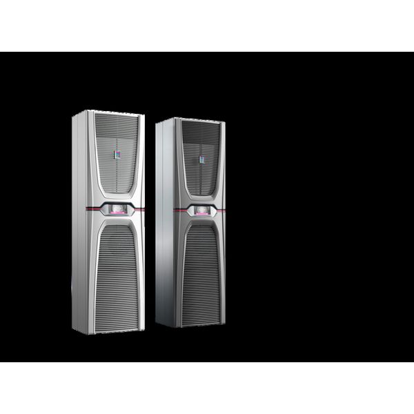 Blue e+ wall-mounted cooling unit, 5800 W, stainless steel image 2