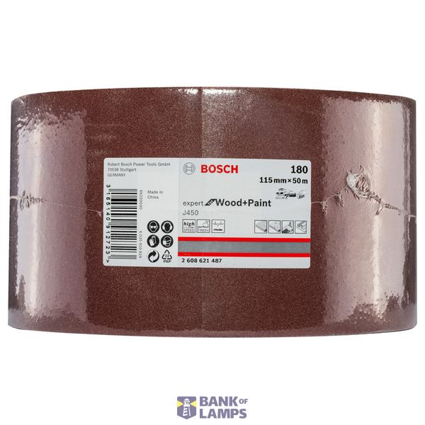 J450 Expert for Wood and Paint, 115mm X 50m, G180 image 3