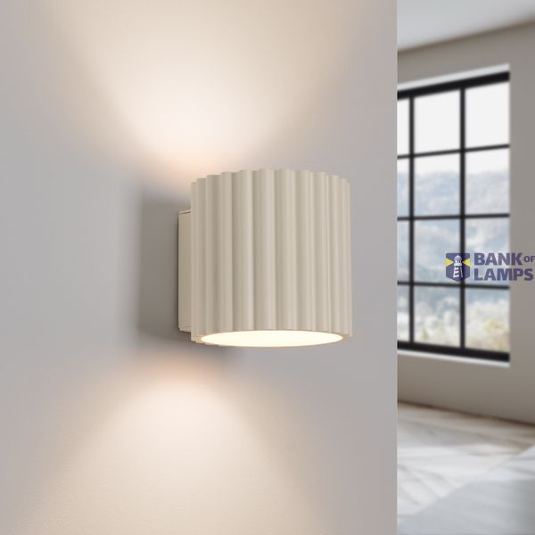 Wall lamp AURA beige G9 image 7