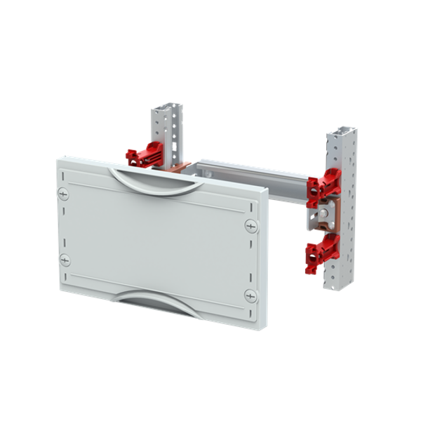 MF183 cable fastening rail 150 mm x 250 mm x 200 mm , 0000 , 1 image 2