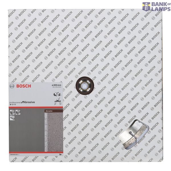Standard for Abrasive diamond cutting disc 300 x 20/25,40 x 2,8 x 10 mm image 1