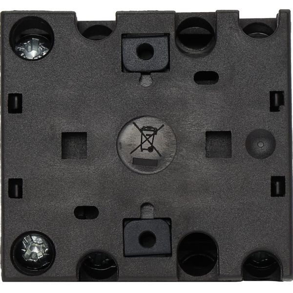 T0-5-89/E Changeoverswitches, T0, 20 A, flush mounting, 5 contact unit(s), Contacts: 9, 60 °, maintained, With 0 (Off) position, 2-0-1, SOND 29, Design number 8 image 31