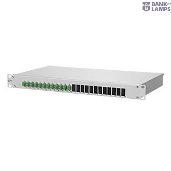 OpDAT fix patch panel VIK 12xLC-Duplex APC OS2 image 3