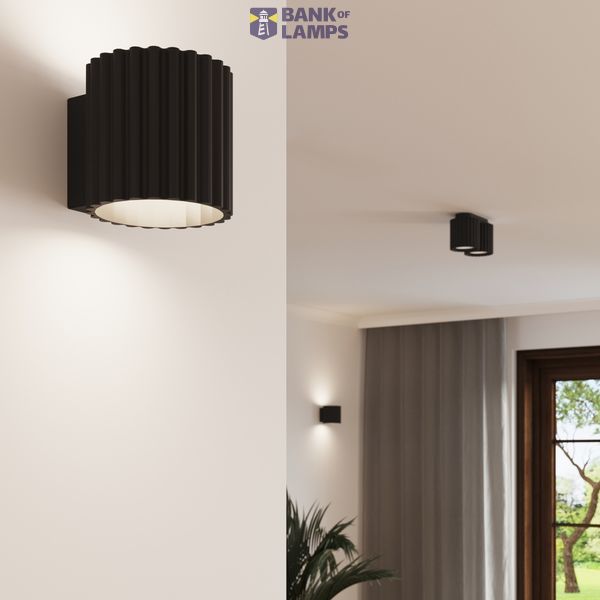 Wall lamp AURA black G9 image 11