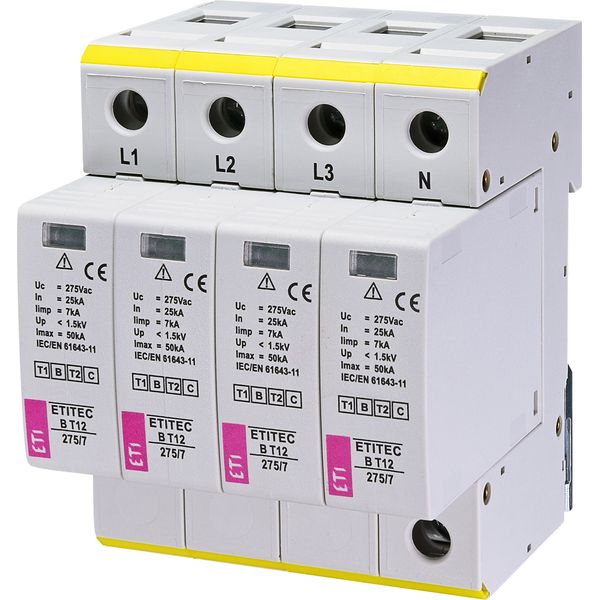ETITEC B T12 275/7 4+0 image 1