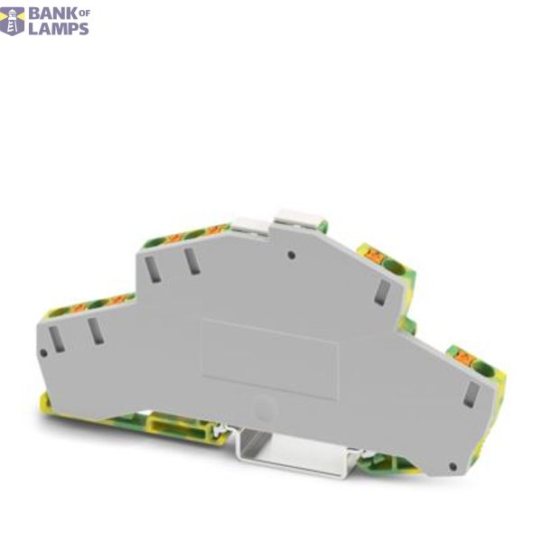 PTTBS 2,5-TWIN-PE-D-R-CLM - Protective conductor double-level terminal block image 1