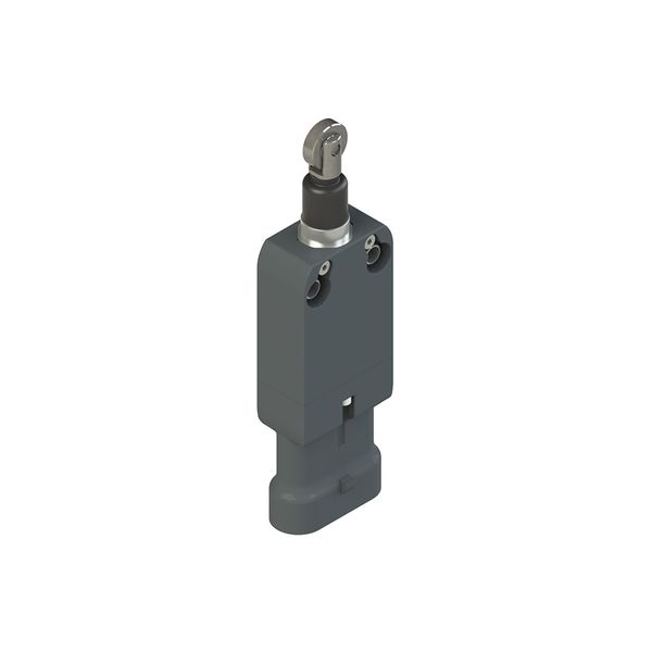 Modular prewired switch with roller plunger with rubber gasket image 1