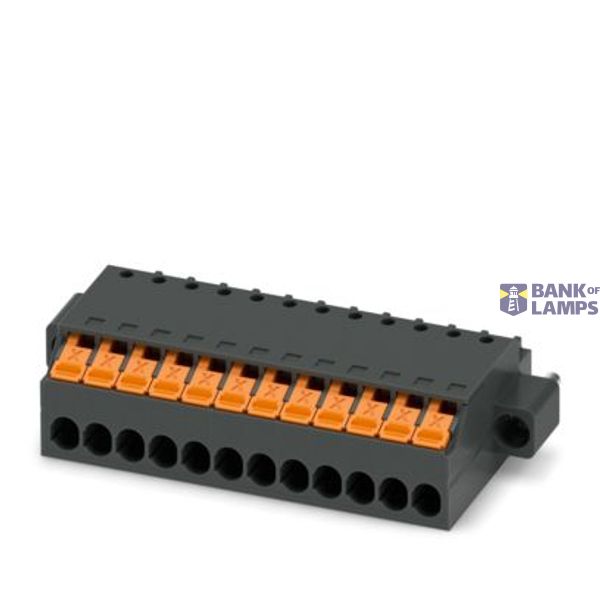 XPC 1,5/12-STF-3,5 BK - PCB connector image 1