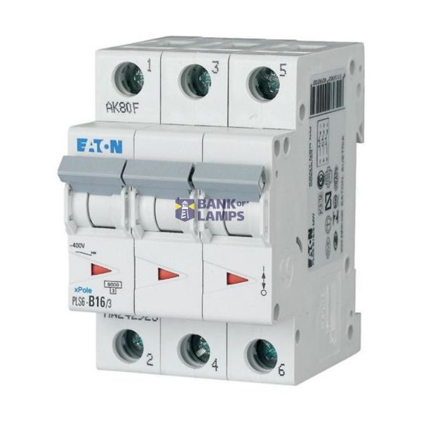 PLS6-B16/3-GV Eaton Moeller series xPole - PLS6/M MCB image 1
