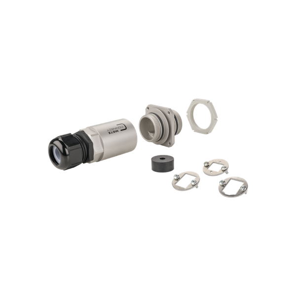 MCO IP69k Protective housing for outdoor use, set wall/ housing bushin image 3