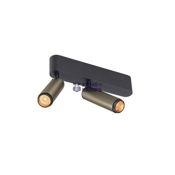 GRIP! S surface mount. ceiling dbl PHASE 2700K 21W 29ø cu/bl image 1