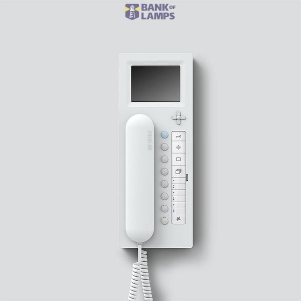 HTV 840-02 W Multi-Telephone with color monitor image 1