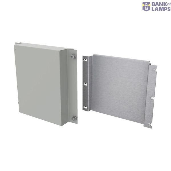 ProfiSNAP Mounting Kit, maximum installation depth, for enclosure widt image 2