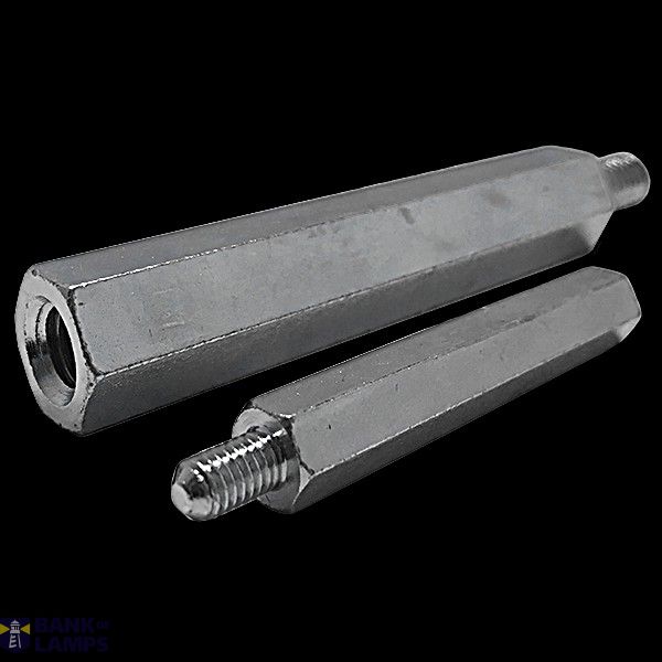 H50 D13 M8 Metal Spacer image 1