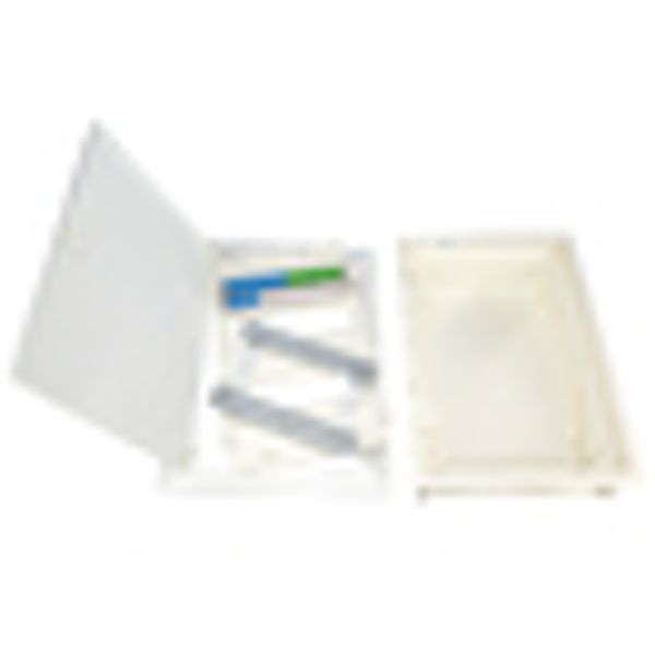 Flush-mount. Distr. Board KVH 2-r. 24/28MW-hollow wall flat image 5