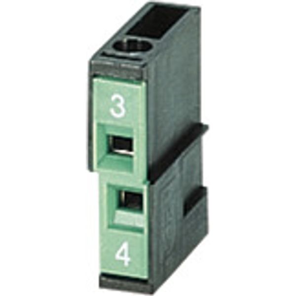 SRA10 Screw adapter, for contact element 1N/O, RMQ16 image 1