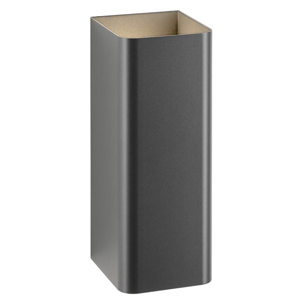 LUGO LED Square 13,2W 750lm 3000K IP54 anthracite image 1