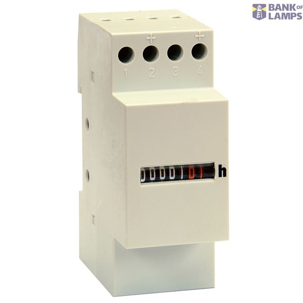 Hour counter D20 - Vn: 100÷115Vac image 1