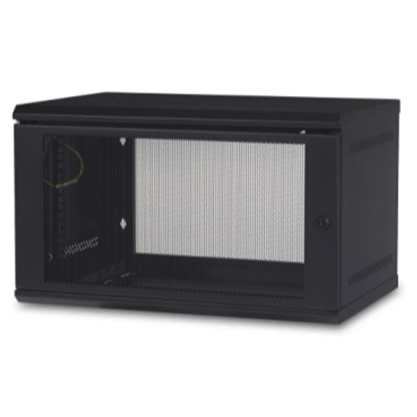 NetShelter WX 6U Wall Mount Ca image 1