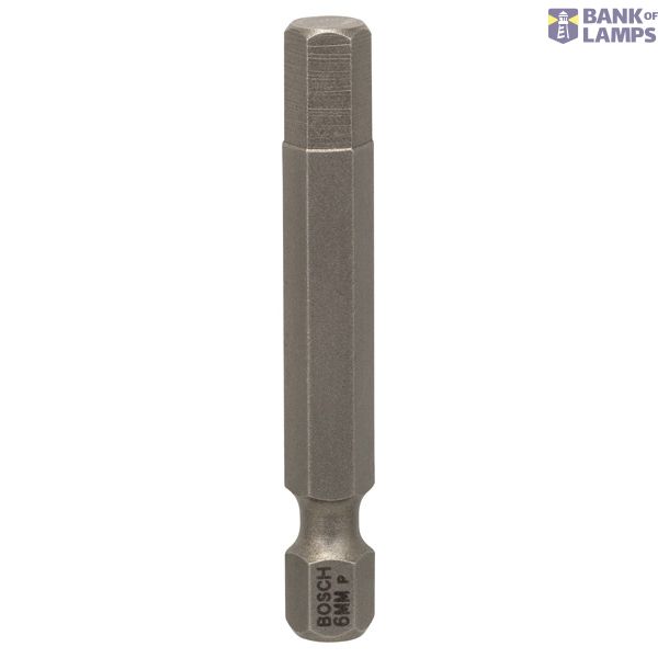 Screwdriver bit Extra Hard HEX 6, 49 mm 3 pcs. image 1