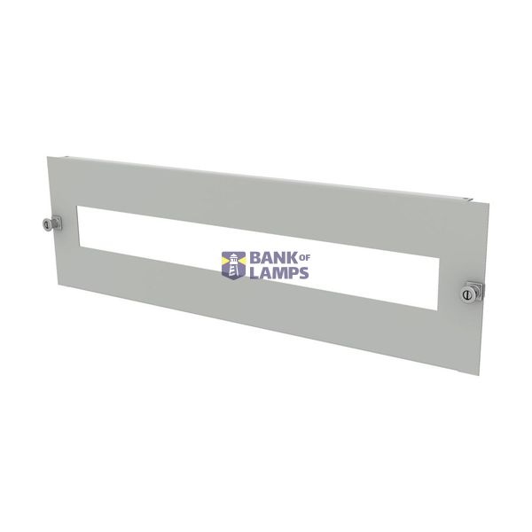 ProfiSNAP Front Plate, for enclosure width 600mm, H=150mm, with 45mm c image 1