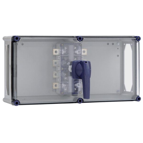 Encl. with couple switch 400A 4P image 1