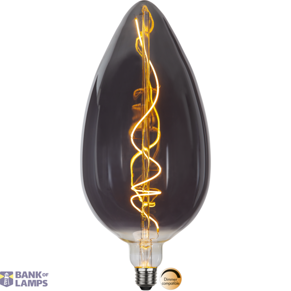 LED-lamp E27 C150 Industrial Vintage image 2