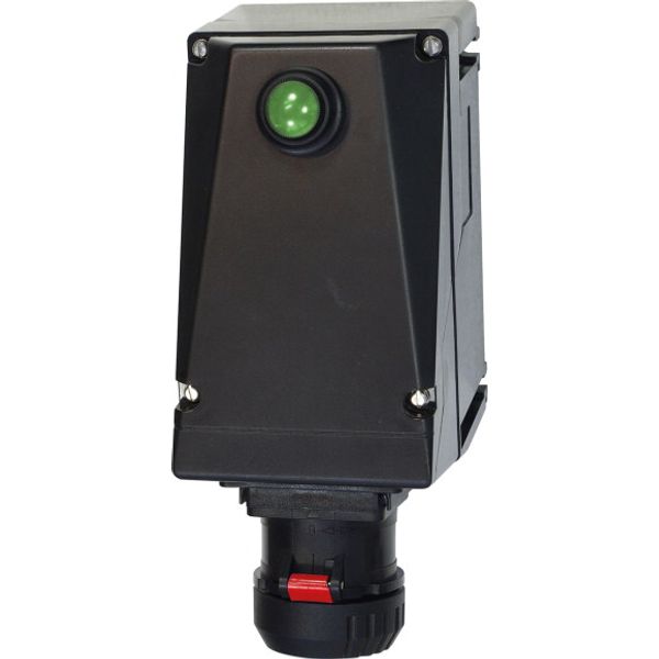 T0-1-8214/I1 Changeoverswitches, T0, 20 A, surface mounting, 1 contact unit(s), Contacts: 2, 45 °, momentary, With 0 (Off) position, with spring-return from both d image 636