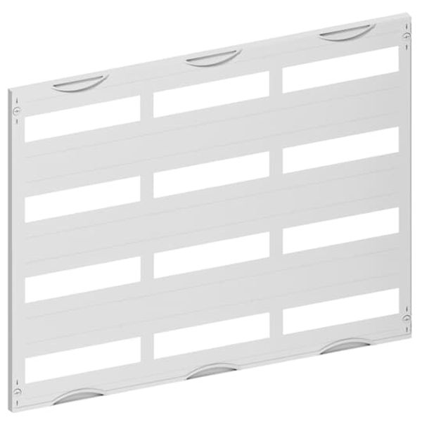 AS234 Cover, Field width: 3, Rows: 4, 600 mm x 750 mm x 26.5 mm, IP2XC image 2