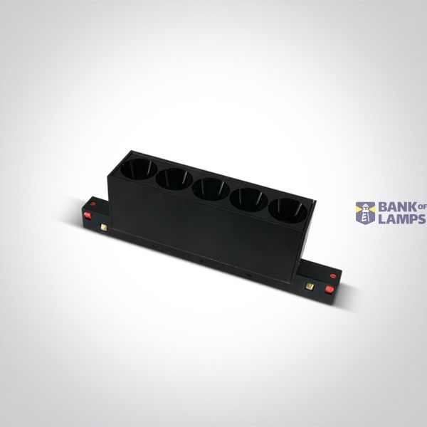 BLACK 12W WW 48V IP20 DARK LIGHT MAXI image 2