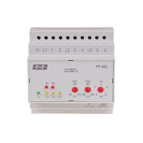 Automatic phase switch with phase voltage output image 2