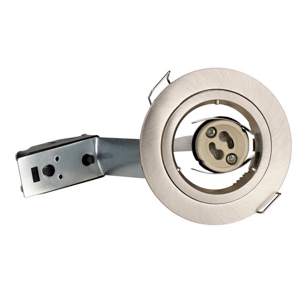 Spot GU10 Set Alu Brushed Fix image 1