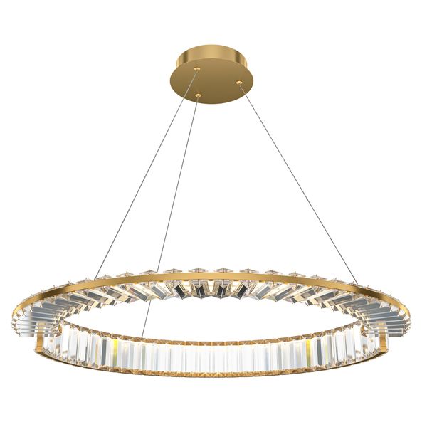 Pendant Krone Pendant lamp Gold image 1