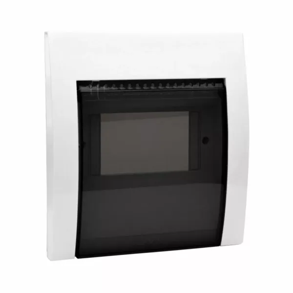 Banquise white cover with tinted flap 5 modules image 1