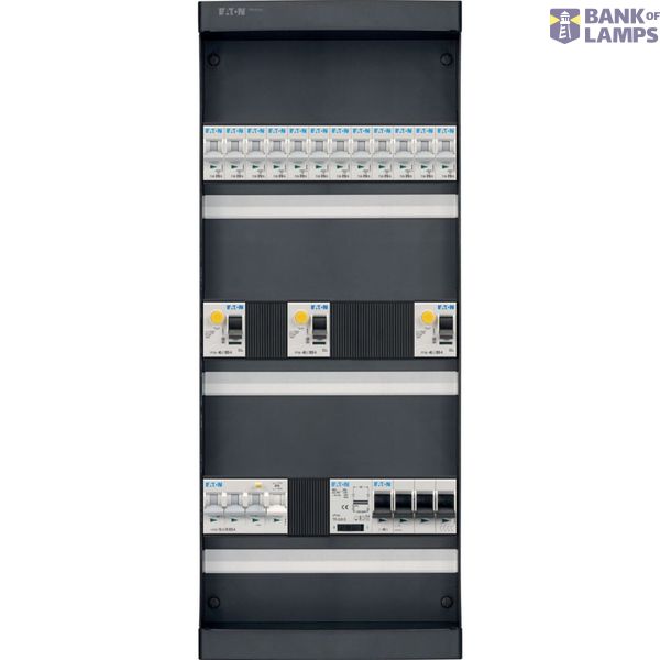 Medusa consumer unit, 3-phase image 3