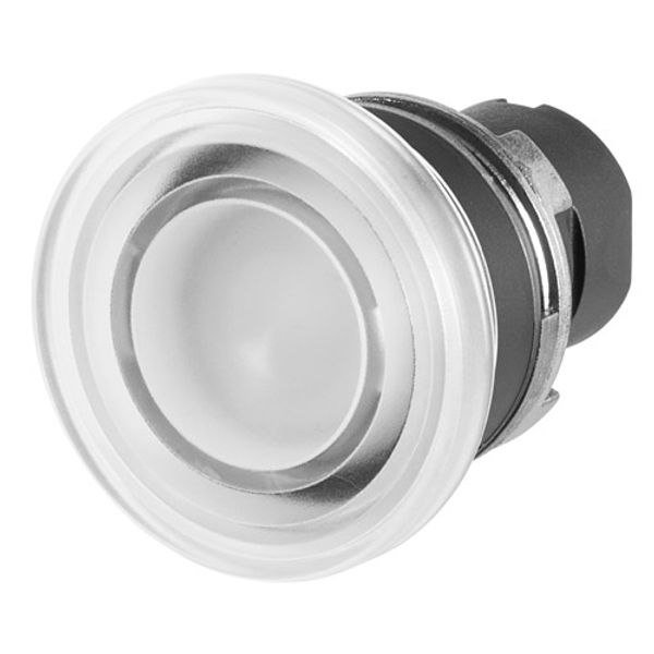 Mushroom push-button Ø 38, illuminated, clear image 1