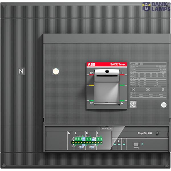 Including Circuit Breaker and accessories 1SDA100777R1 XT6H 1000 Ekip image 1