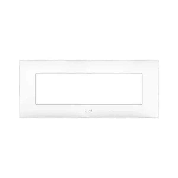 YOUNG 44 MOULDED PLATE WHITE     7M image 1