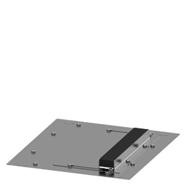 Roof plate IP40 with cable entry W: 350 mm D: 400 mm image 1