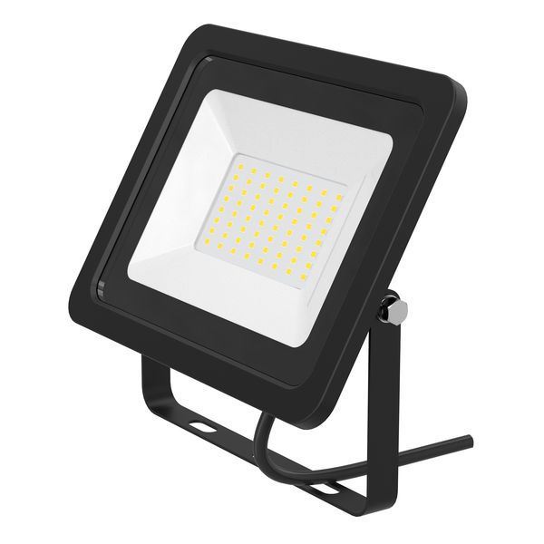 LED Floodlight Slim 50W 3000K image 1