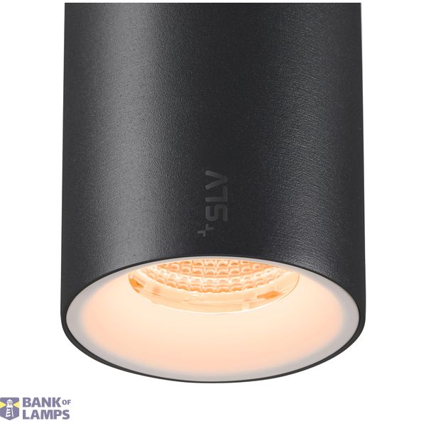 NUMINOS® S 48V TRACK DALI, pendant light, black / white, 16W, 1050lm, 2700K, CRI90, 40° image 2