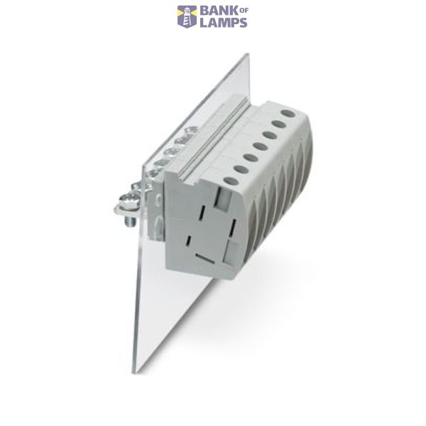 UW 25-POT/S GNYE - Panel feed-through terminal block image 1