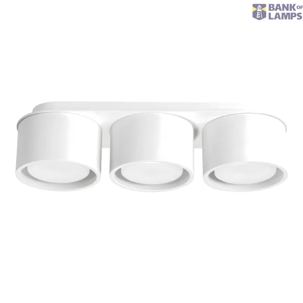Ceiling lamp MODO 3 white Gx53 image 1